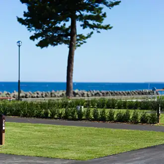 滑川海浜公園オートキャンプ場